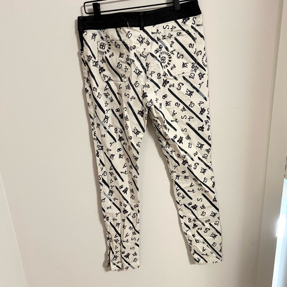 Balenciaga Mid-Rise retro Skinny Jean/pant size 38  (size 6 us) - Picture 7 of 9